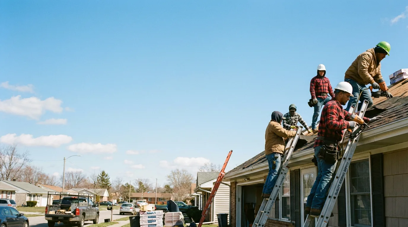 Roofing in Harrington, DE near me